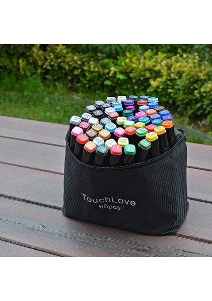 Touch Twin Marker Kalem Seti (60 Adet) fırsatları