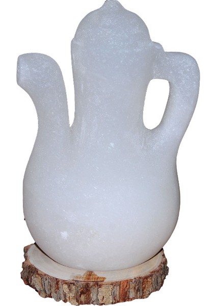 Lokman Avm İbrik Kaya Tuzu Lambası Çankırı 5Kg