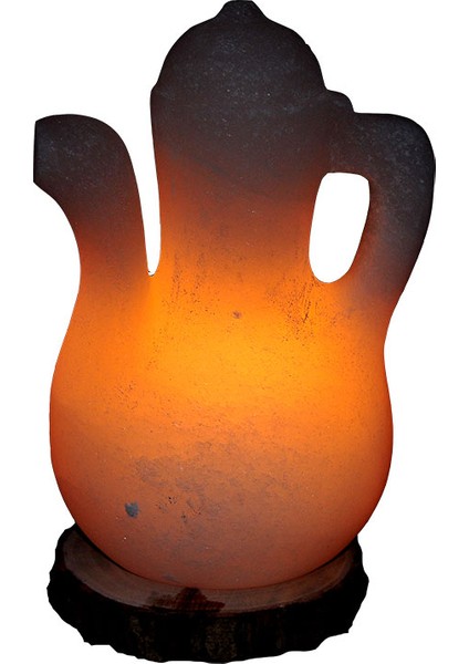 Lokman Avm İbrik Kaya Tuzu Lambası Çankırı 5Kg fırsatları