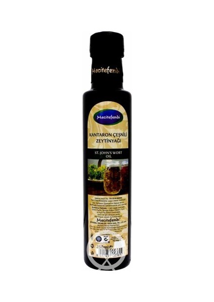 Kantaron Çeşnili Zeytinyağı 250 ml