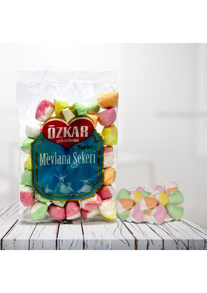 Mevlana Şekeri Renkli 350 gr