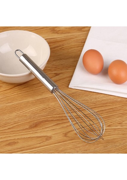 Çelik Çırpıcı Kalın Telli 60 cm - Zafer Endüstriyel Mutfak fırsatları