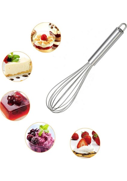 Çelik Çırpıcı Kalın Telli 60 cm - Zafer Endüstriyel Mutfak indirimleri