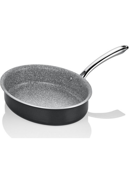 Elite Oval Granit Balık Tava 28*20 cm – Zafer Endüstriyel Mutfak