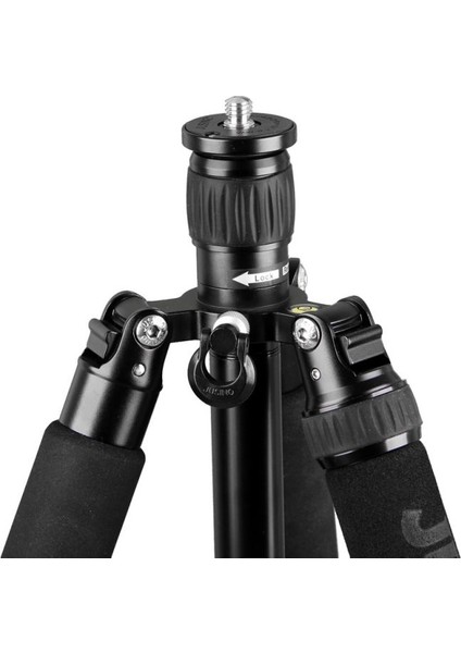 TK-284 Profesyonel Tripod / Monopod Aluminyum