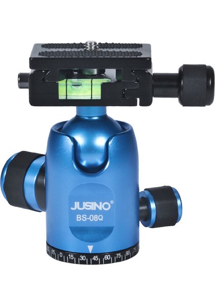 BS-08Q Tripod Kafası Mavi