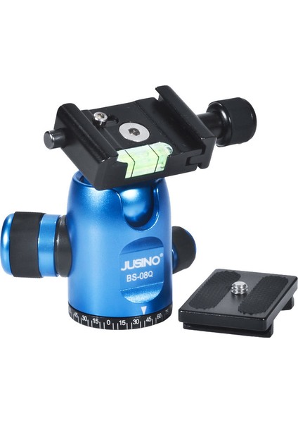 BS-08Q Tripod Kafası Mavi indirimleri