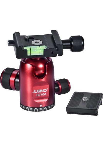 BS-08Q Tripod Kafası Kırmızı fırsatları