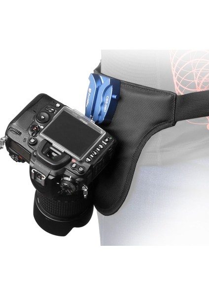DSLR İçin Jusino CBS-08H Kemerli Askı Aparatı Alüminyum
