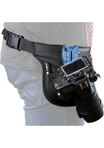 DSLR İçin Jusino CBS-08H Kemerli Askı Aparatı Alüminyum
