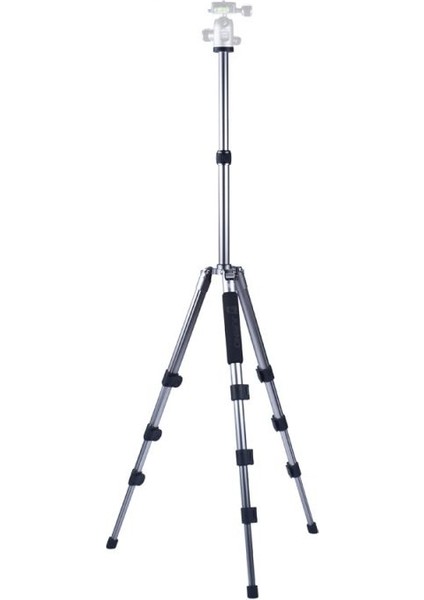 X-423S Tripod Silver (Gümüş), Hafif Kullanışlı Seyhat için İdeal