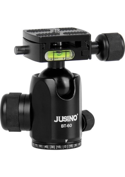 BT-60 Profesyonel Tripod Kafası 10 kg Taşıma Kapasitesi