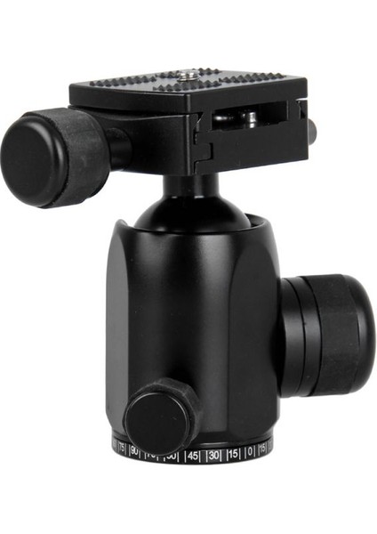 BT-60 Profesyonel Tripod Kafası 10 kg Taşıma Kapasitesi