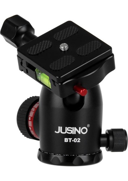 BS-08Q Tripod Kafası Siyah