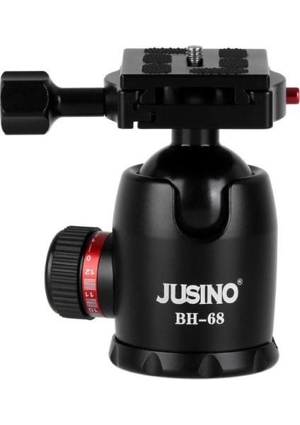 BH-68 Profesyonel Tripod Kafası 15 kg Taşıma Kapasiteli