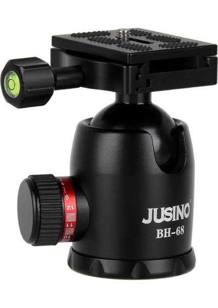 BH-68 Profesyonel Tripod Kafası 15 kg Taşıma Kapasiteli