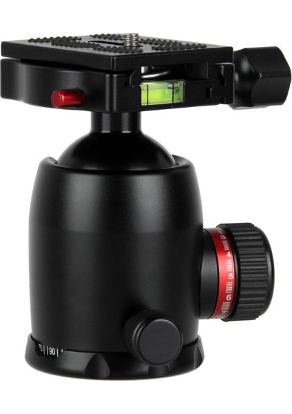 BH-68 Profesyonel Tripod Kafası 15 kg Taşıma Kapasiteli