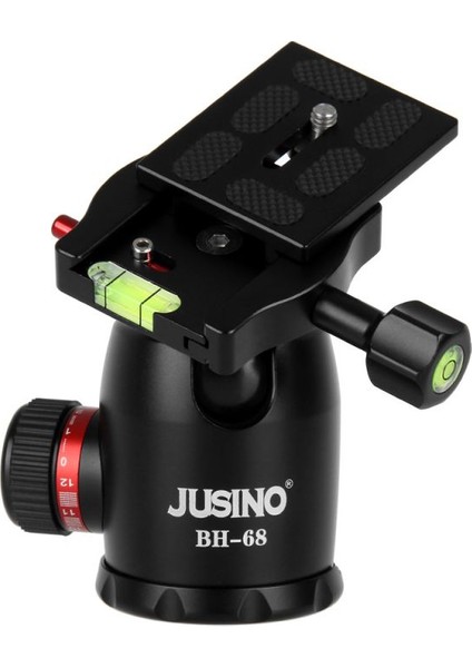 BH-68 Profesyonel Tripod Kafası 15 kg Taşıma Kapasiteli