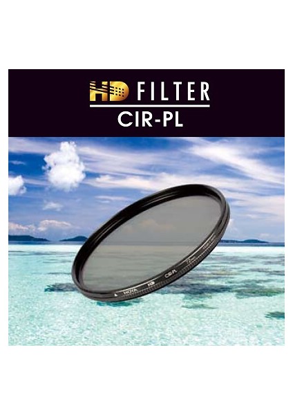 82mm HD DIGITAL CPL Polarize Filtre