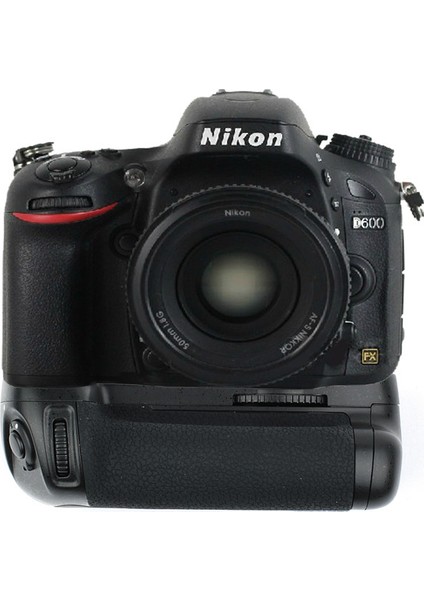 MeiKe Nikon D600, D610 İçin MeiKe  MK-D600 Batter Grip, MB-D14