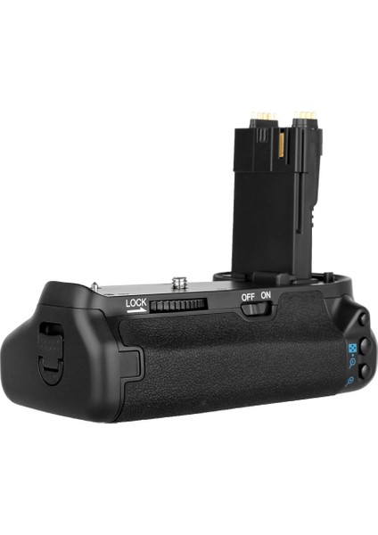 MeiKe Canon 70D, 80D İçin MeiKe  MK-70D Battery Grip + 2Ad. LP-E6 Batarya