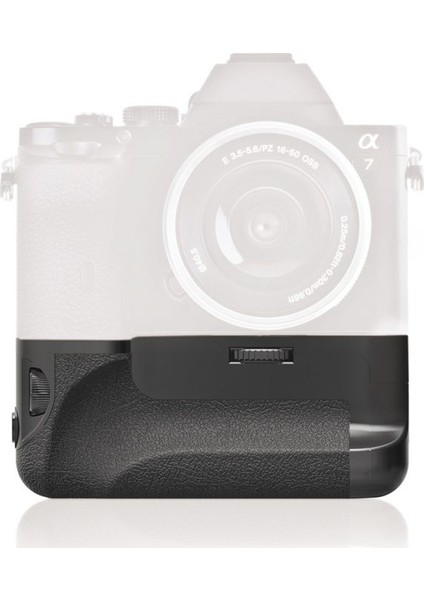 Sony A7, A7R, A7S İçin MeiKe MK-A7 Battery Grip + 1 Adet NP-FW50 Batarya, VG-C1EM
