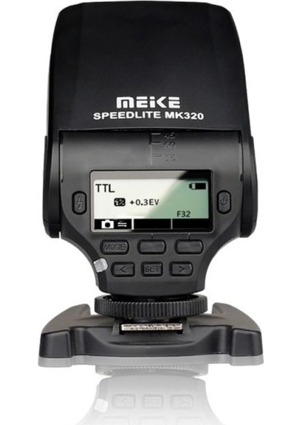 MeiKe Canon için MeiKe  MK320C TTL Master HSS Speedlite Flaş