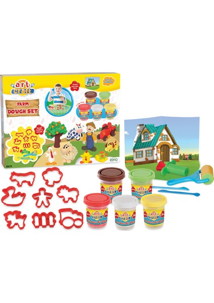 Fen Toys 03275 Çiftlik Hamur Set