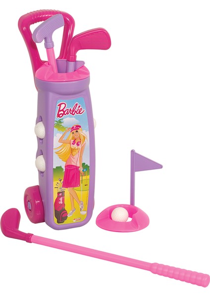 Barbie Golf Arabası (Yeni)