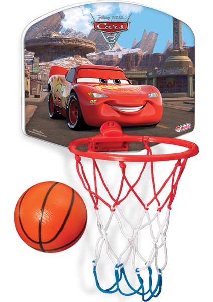 Cars Küçük Boy Basket Potası