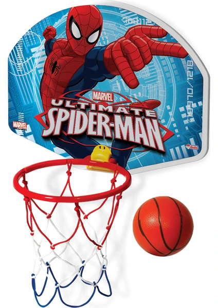 Spider Man Orta Boy Basket Potası