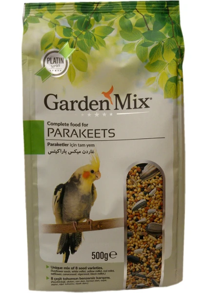 Garden Mix Parekeets Papağan Yemi 500 Gr