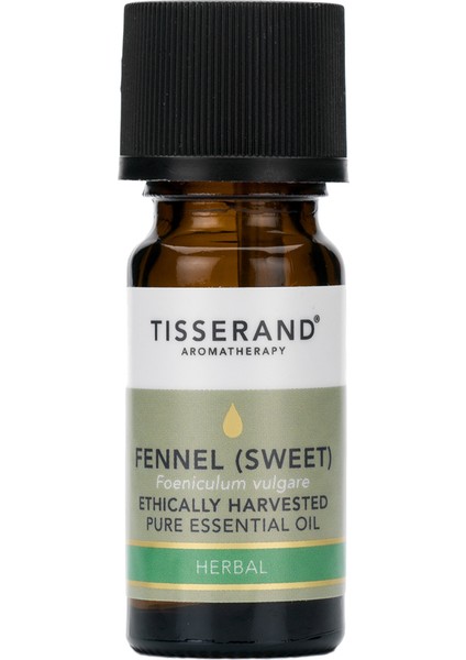 Tisserand Tatlı Rezene (Fennel Sweet) Yağı 9 Ml