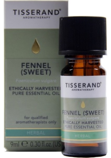 Tisserand Tatlı Rezene (Fennel Sweet) Yağı 9 Ml fiyatları