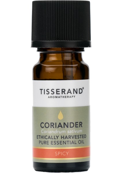 Tisserand Saf Kişniş (Corıander) Yağı 9 Ml