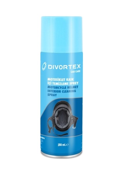 Motosiklet Kask İçi Temizleme Spreyi 200 ml.