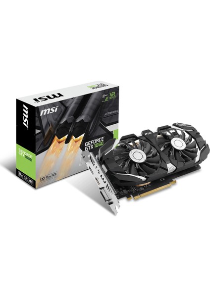 VGA GeForce GTX 1060 6GT V1 GTX1060 6GB GDDR5 DX12 PCIE 3.0 Ekran Kartı