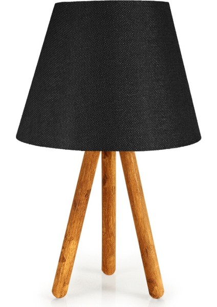 Tripod Masa Lambası Siyah