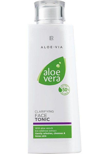 Lr Aloe Vıa Aloe Vera Yüz Toniği