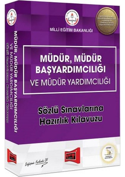 MEB Müdür, Müdür Başyardımcılığı ve Müdür Yardımcılığı Sözlü Sınavlarına Hazırlık Kılavuzu