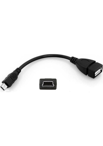 Mini USB - USB Dönüştürücü Tablet için OTG Kablo (DK-CB-USB2MINIOTG)