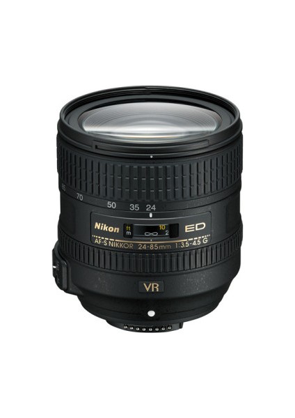 AF-S NIKKOR 24-85mm f/3.5-4.5G ED VR Objektif