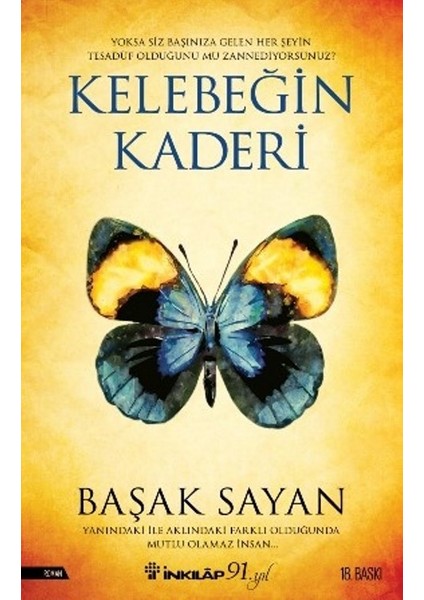 Kelebeğin Kaderi - Başak Sayan