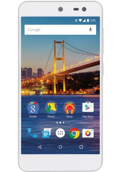 4G Android One (Dual Sim) Beyaz