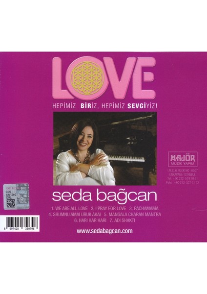 Seda Bağcan - Love (CD)