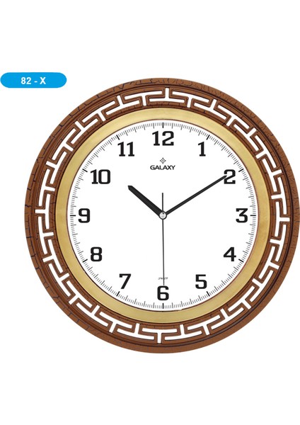 82-X Duvar Saati Kol Saati