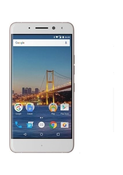 GM5 Plus Dual Sim (General Mobile Garantili) Altın