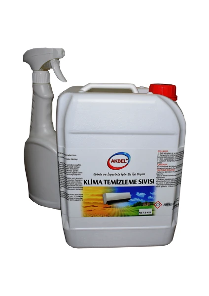 Klima Temizleme Sıvısı  5 Kg+Uygulama Spreyi