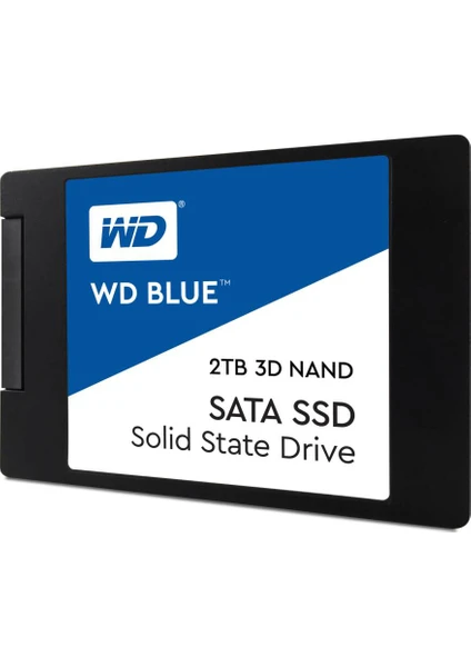 Wd Sata Blue 2TB 560MB-530MB Sata3 SSD