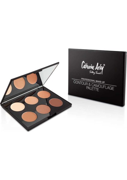 Contour Camuflage Palette - 2046 -